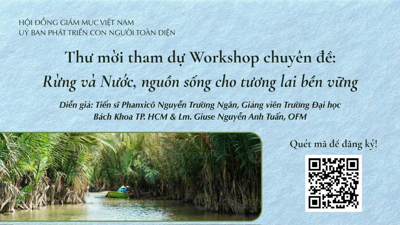 Thư Mời tham dự Workshop trực tuyến