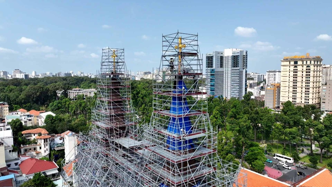 Hành trình trùng tu một công trình di sản