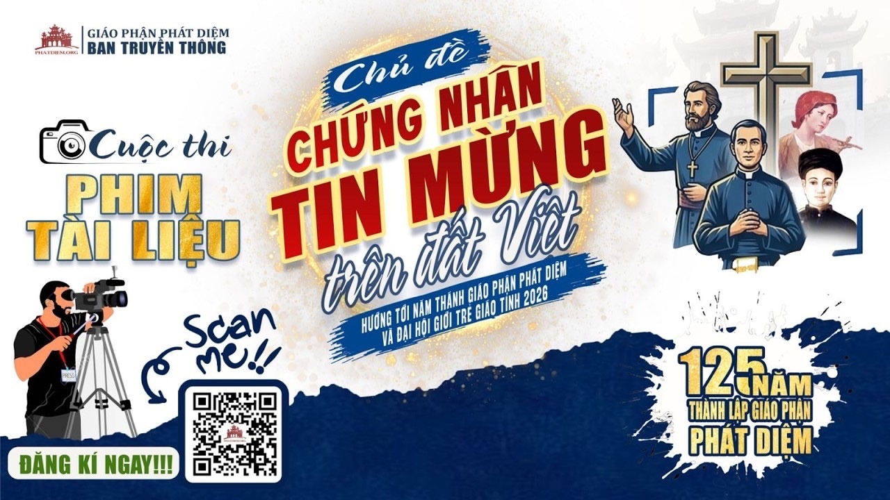 Chứng nhân Tin mừng trên đất Việt