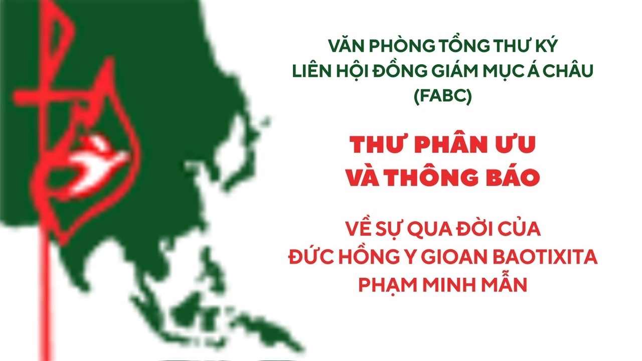 Thư phân ưu và Thông Báo