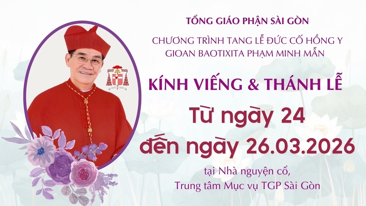 Kính viếng Đức Hồng y GB Phạm Minh Mẫn