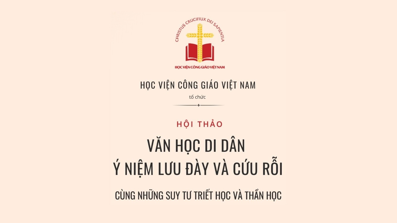 Thư mời Hội thảo về thần học và văn học