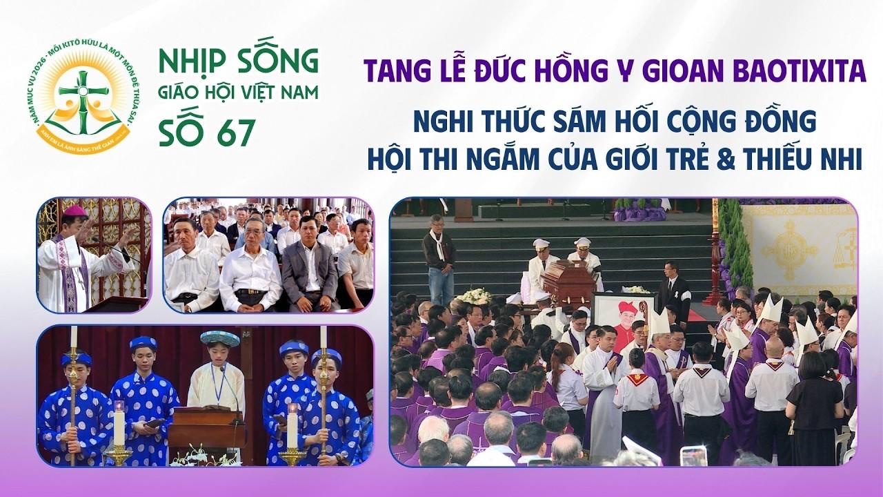 Nhịp sống, Giáo hội Việt Nam số 67