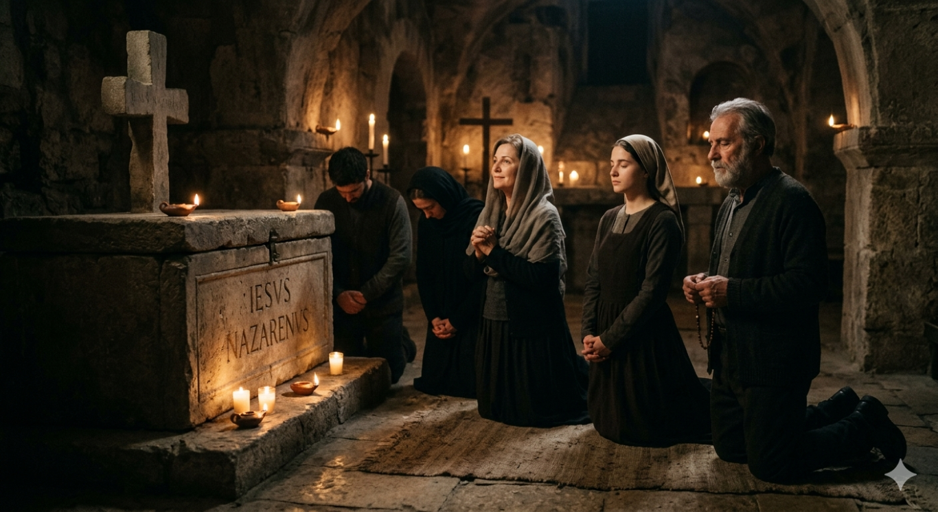 Sự thinh lặng hy vọng