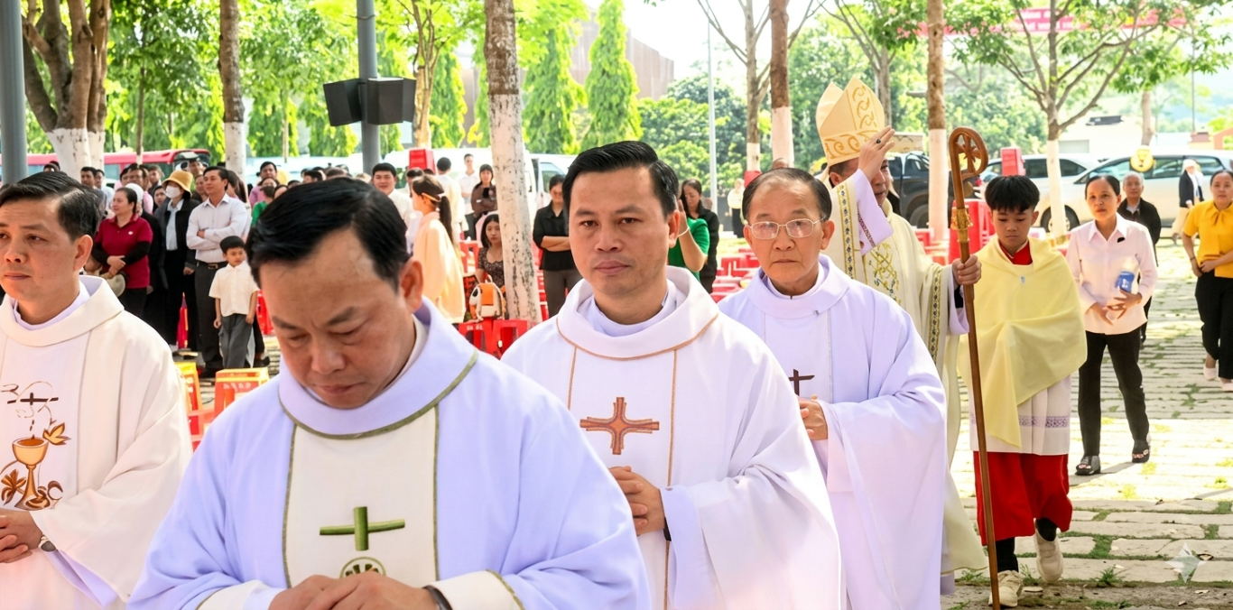 Chút tậm tình đọng lại sau đại lễ LTX của Chúa