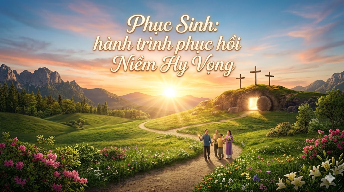 Phục Sinh: Hành trình phục hồi Niềm Hy Vọng