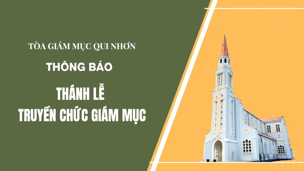 Tòa Giám mục Qui Nhơn Thông báo