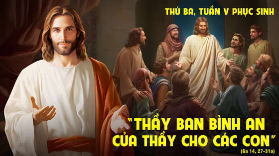 Bình an theo kiểu của thầy Giêsu
