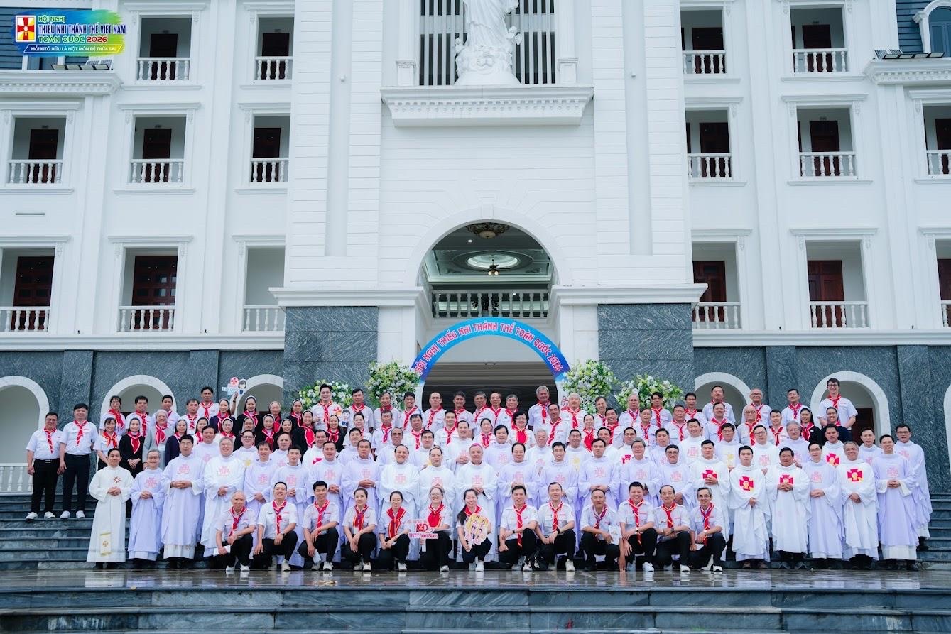 Hội nghị Thiếu nhi Thánh Thể Việt Nam