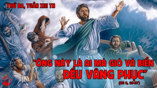 Chúa vẫn ở trên thuyền
