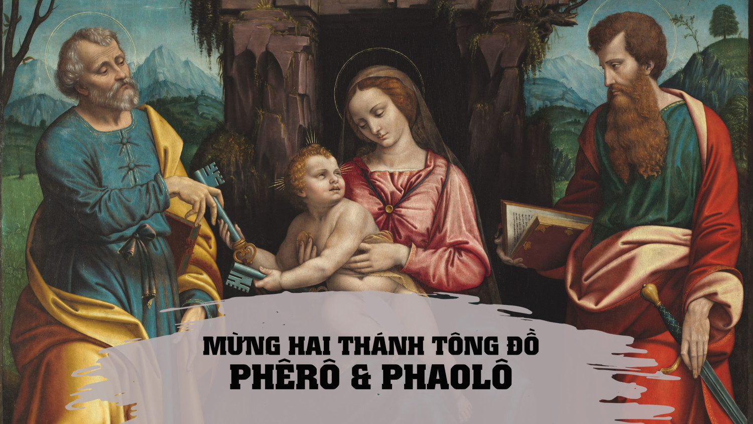 Hai vị Thánh của tinh thần hiệp nhất
