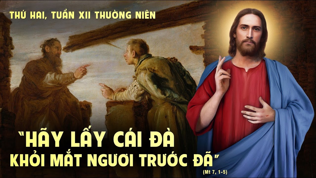 Đừng xét đoán-hãy nhìn lại chính mình