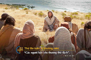Thế nào là yêu kẻ thù?