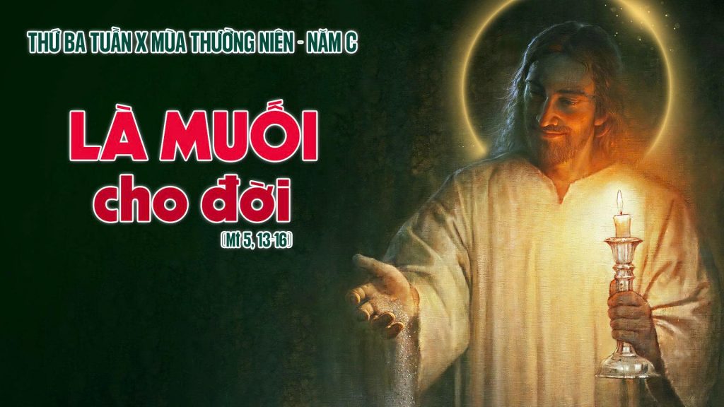 Muối cho đời- Ánh sáng cho trần gian