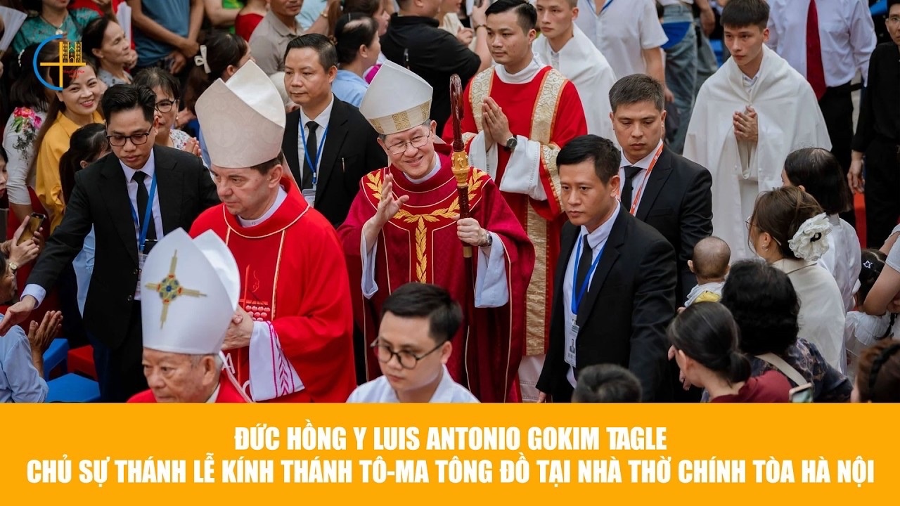 Đức Hồng y Luis Antonio G. Tagle Chủ sự TL Kính Thánh Tôma