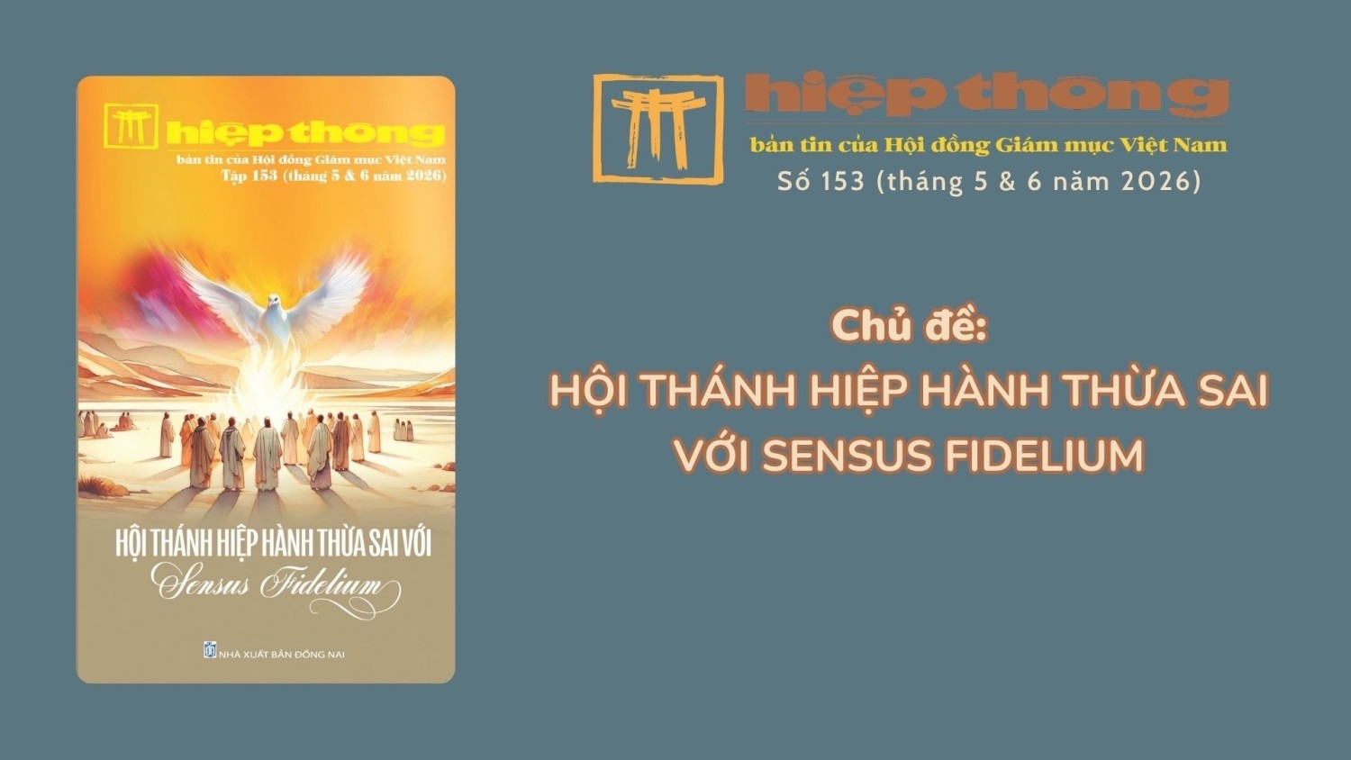 Bản tin Hiệp thông số 153.