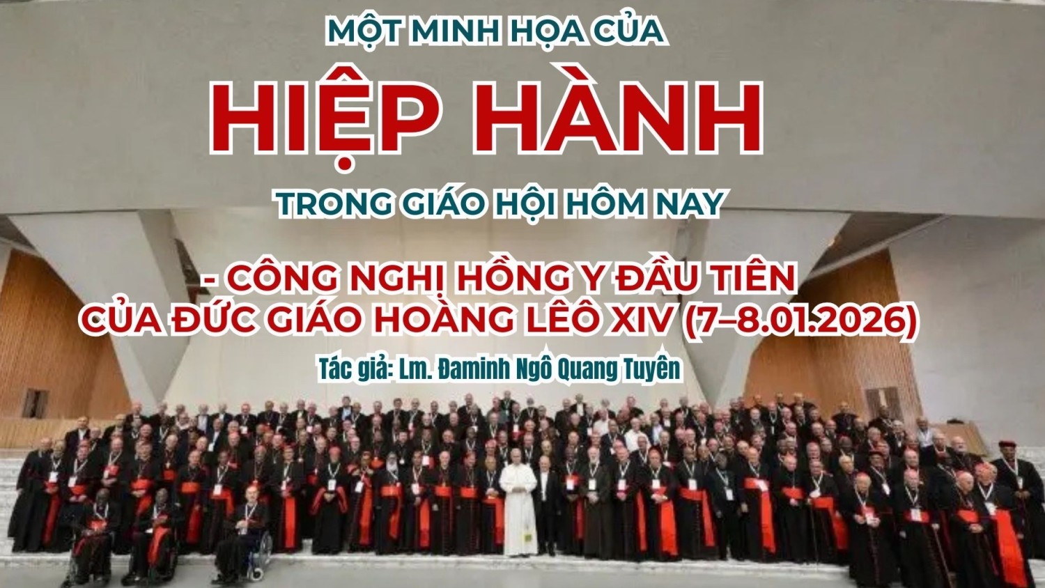 Một Minh Họa của Hiệp Hành Trong Giáo Hội Hôm Nay