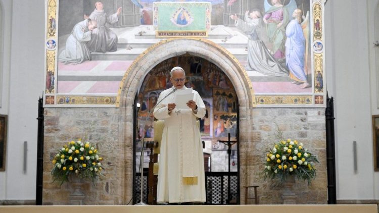 Đức Thánh Cha Lêô XIV sẽ đến Assisi