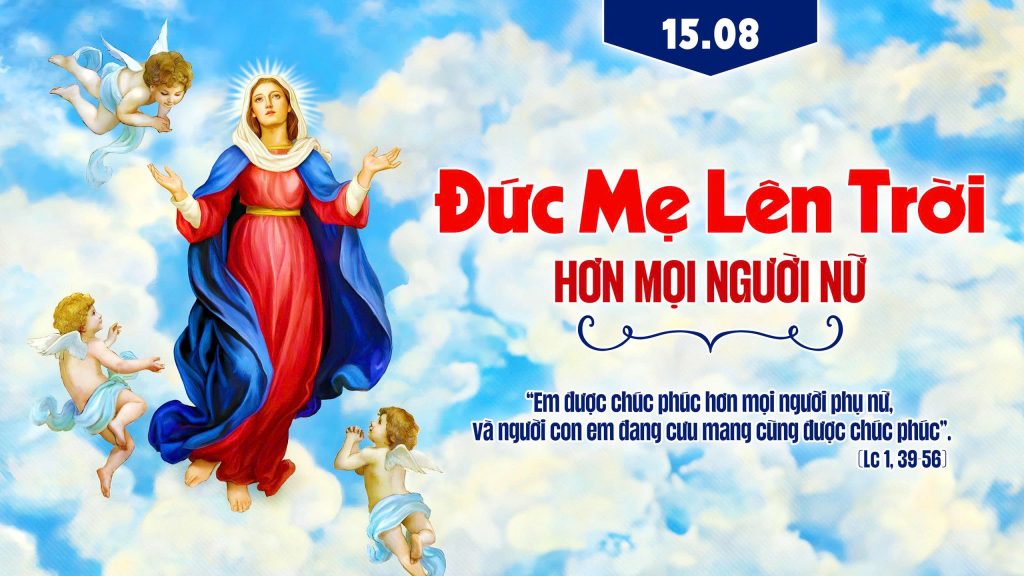 Mẹ lên Trời- hy vọng của chúng ta