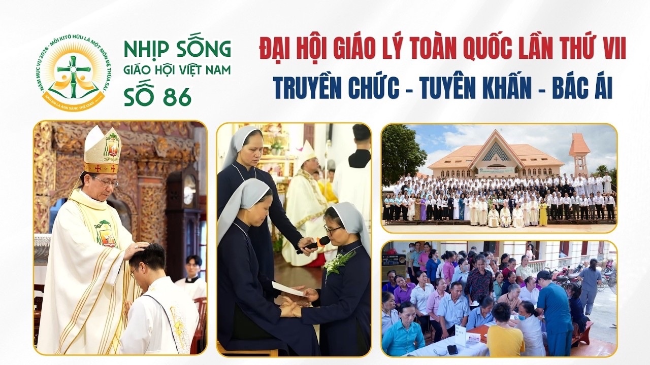 Nhịp sống Giáo hội Việt Nam số 86