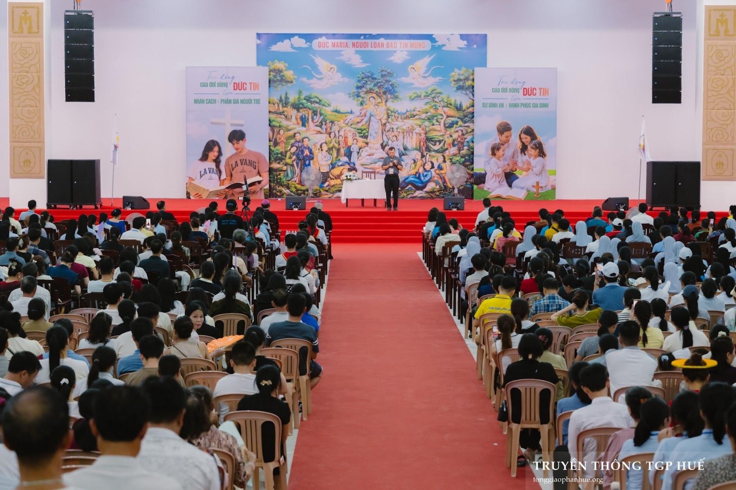 Đại hội La Vang 32: Thuyết trình cho Giới trẻ