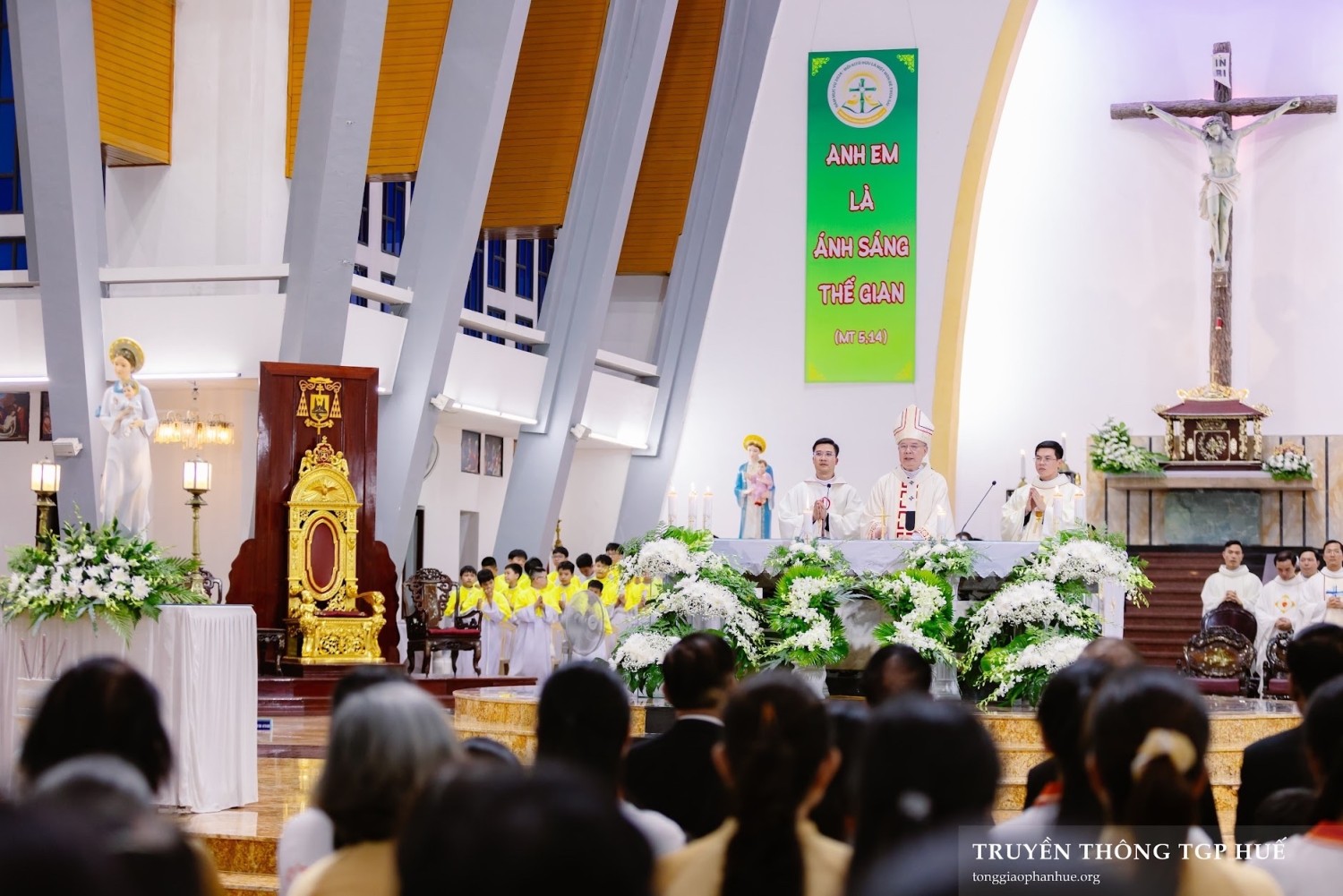Thánh lễ mừng kính Đức Mẹ La Vang – Bổn mạng TGP Huế