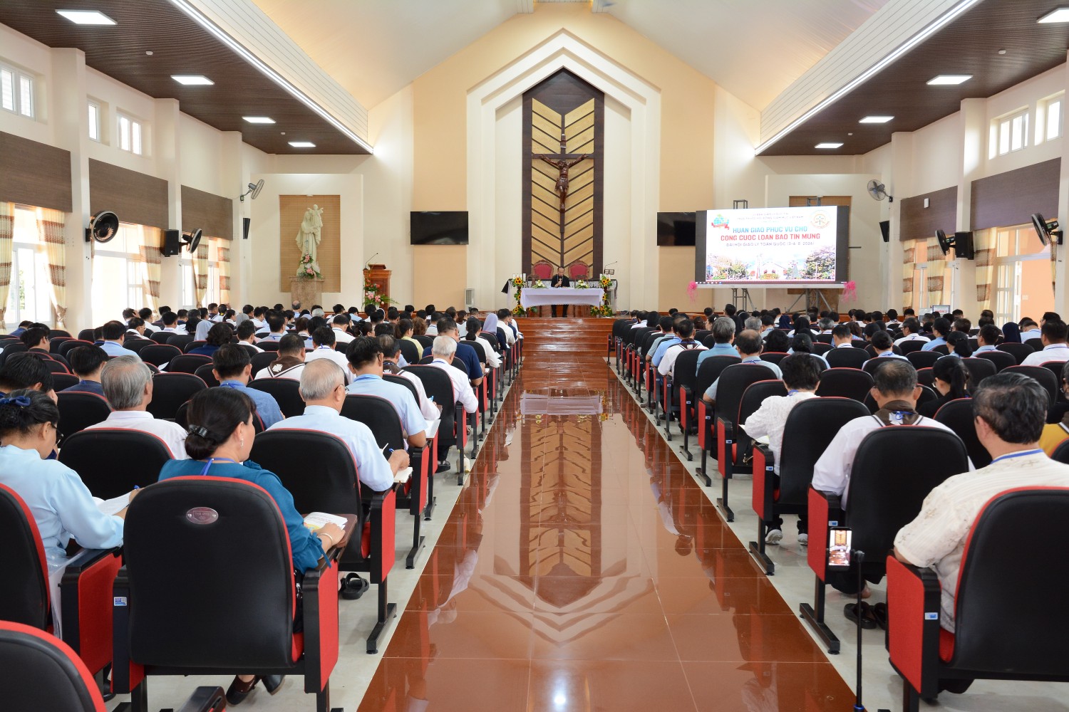 Đại Hội Giáo lý toàn quốc lần thứ VII -Ngày thứ 2