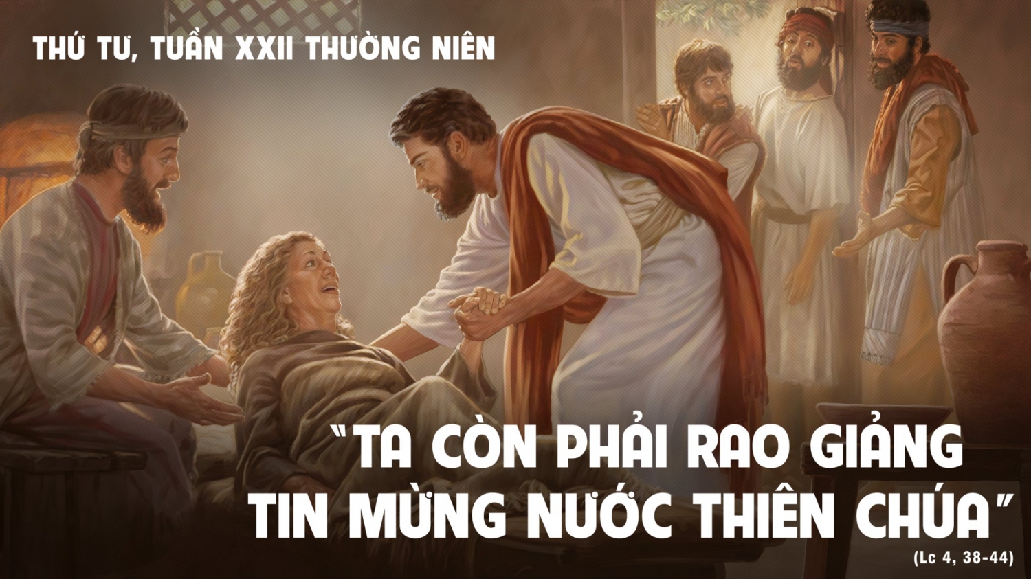 Được chữa lành để lên đường