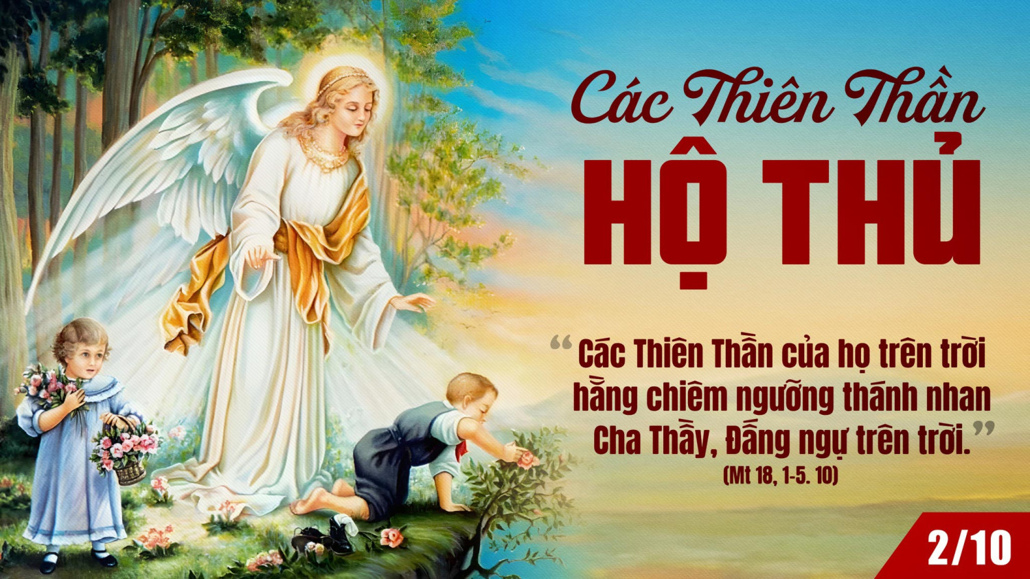 Thiên Thần Bản Mệnh-Người bạn âm thầm đồng hành