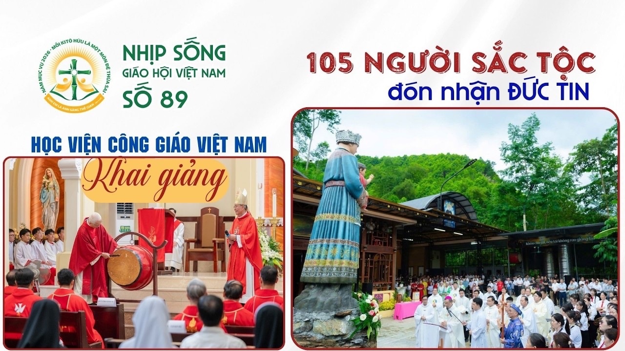 Nhịp sống Giáo hội Việt Nam - Số 89