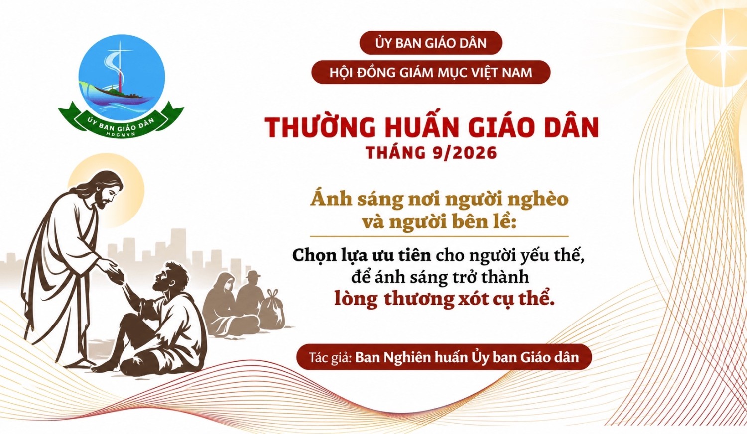 Thường Huấn Giáo Dân tháng 9/2026