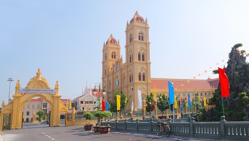 Nhà thờ chính toà Bùi Chu: Công sức của cả GP