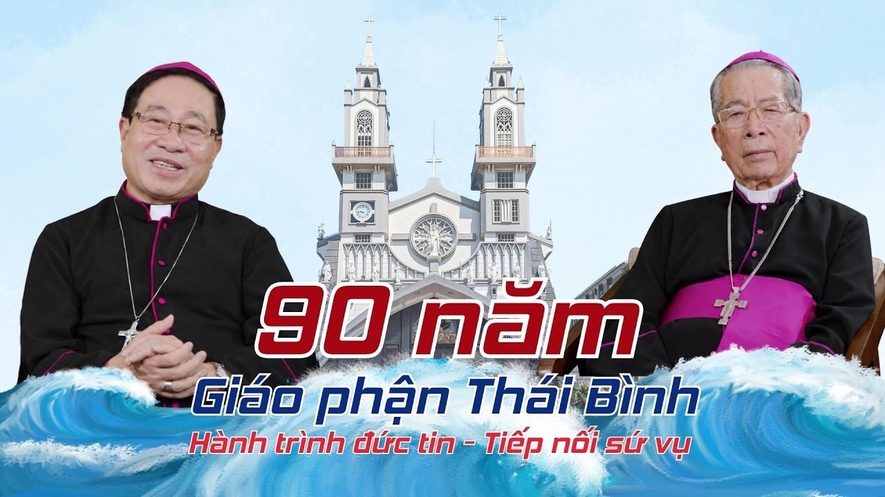90 năm Giáo phận Thái Bình.