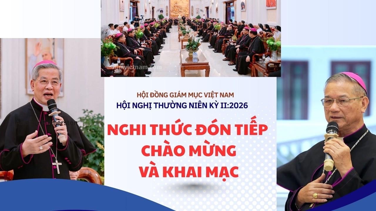 Khai mạc Hội nghị thường niên kỳ II năm 2026