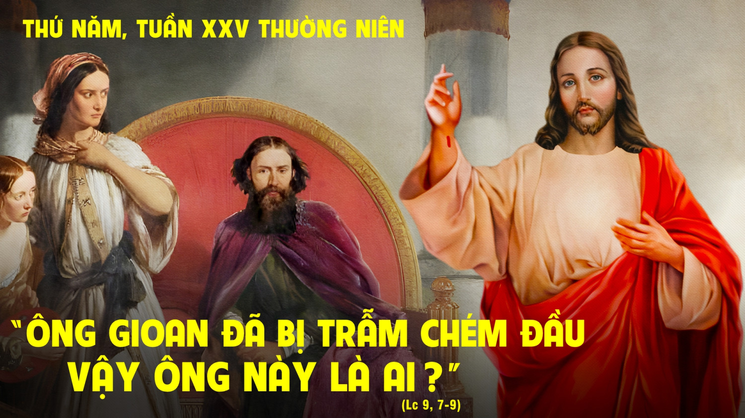 Đức Giêsu là ai?