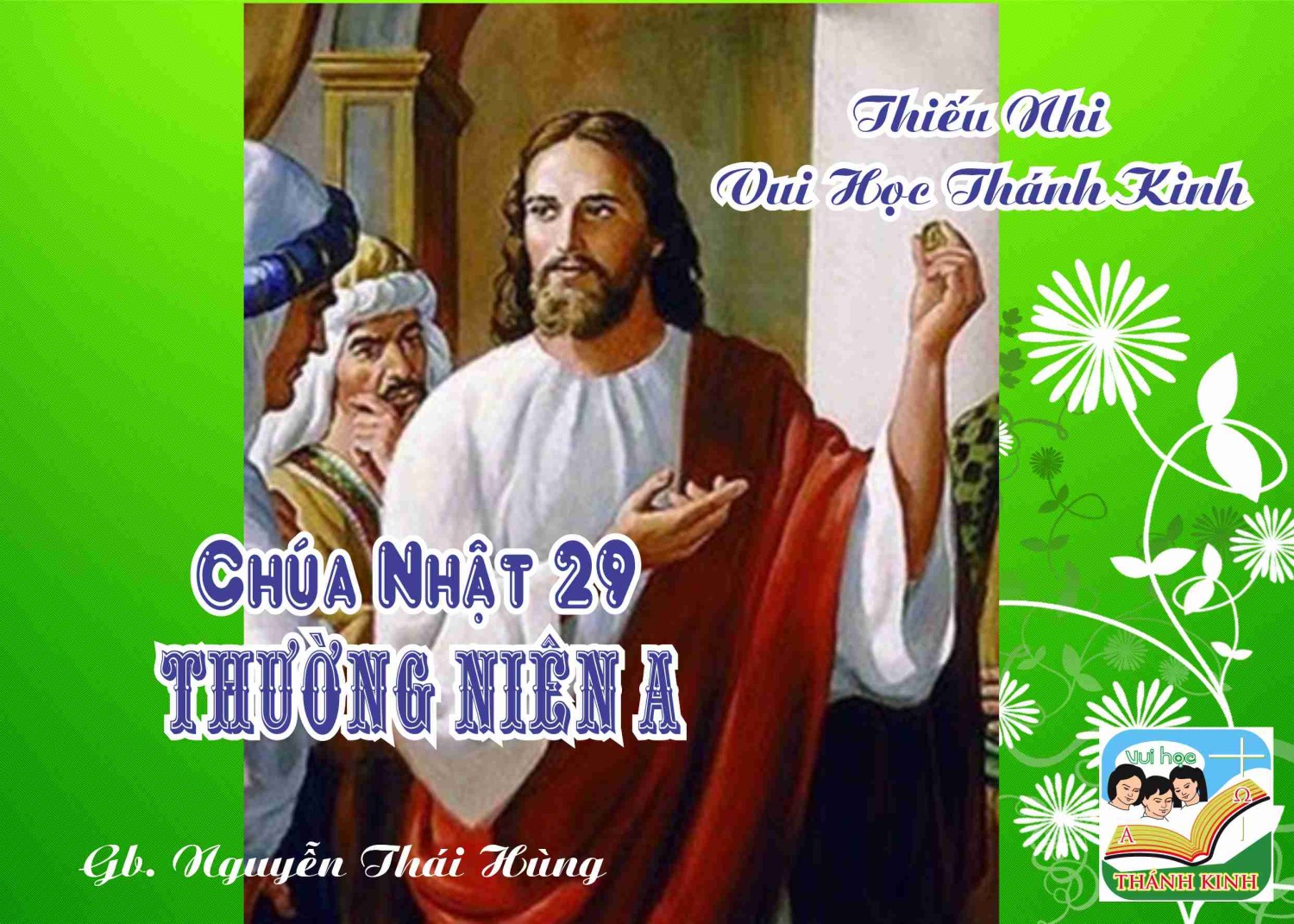 Thiếu nhi VHTK ​​CN 29 TN A