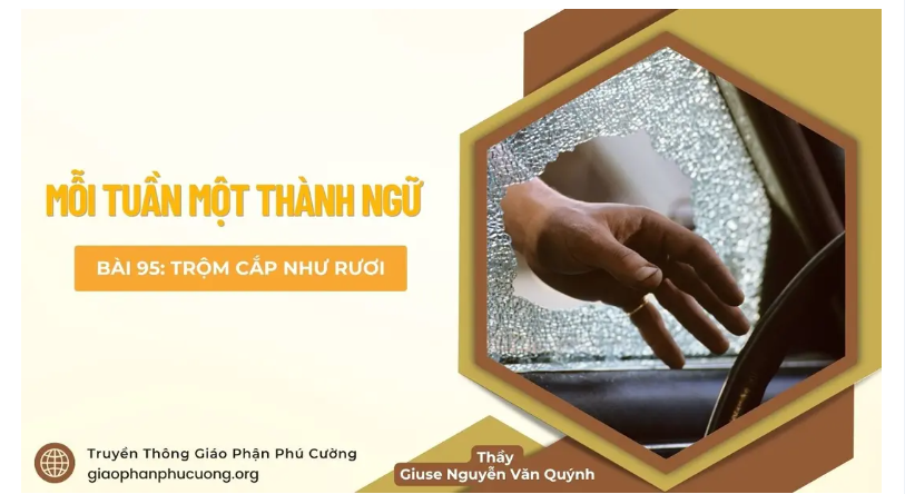 Trộm cắp như rươi